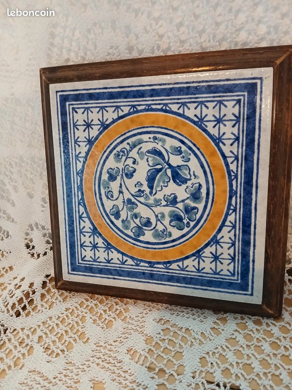 Dessous de Plat Ancien - Maison Rotin