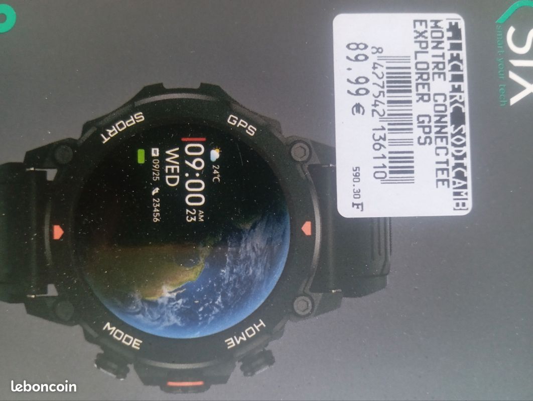 Montre connectée sport gps (image 2)