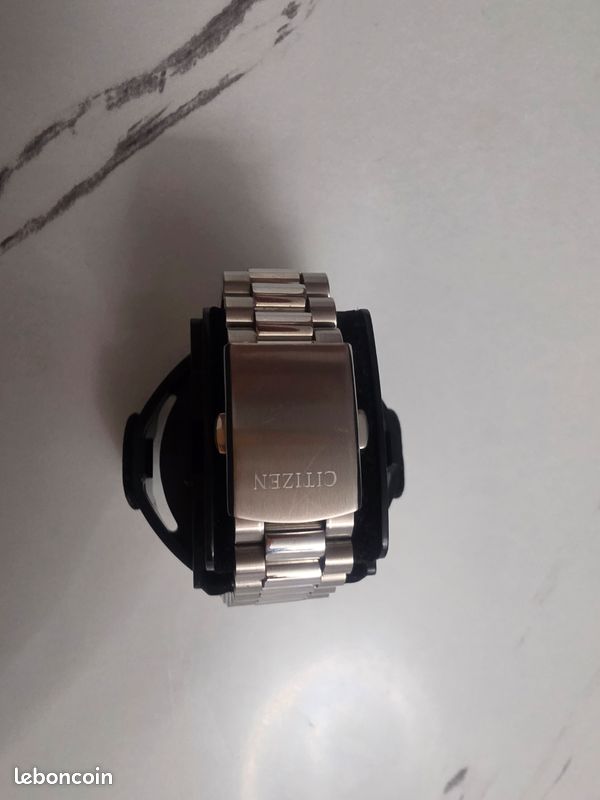 Montre Automatique Citizen Tsuyosa Bleu Ciel / Tiffany — FULL SET (2026) (image 4)