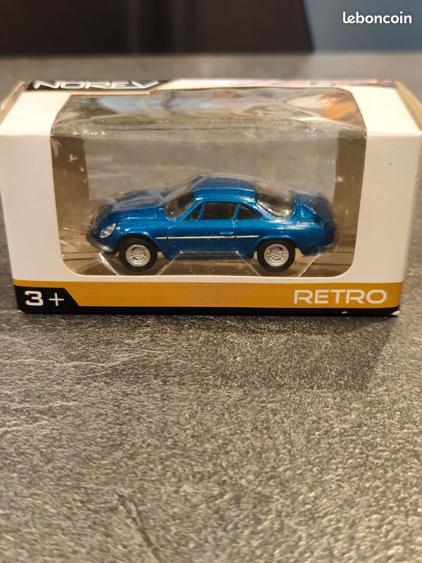 Alpine A110 Norev 1/64 - Collection