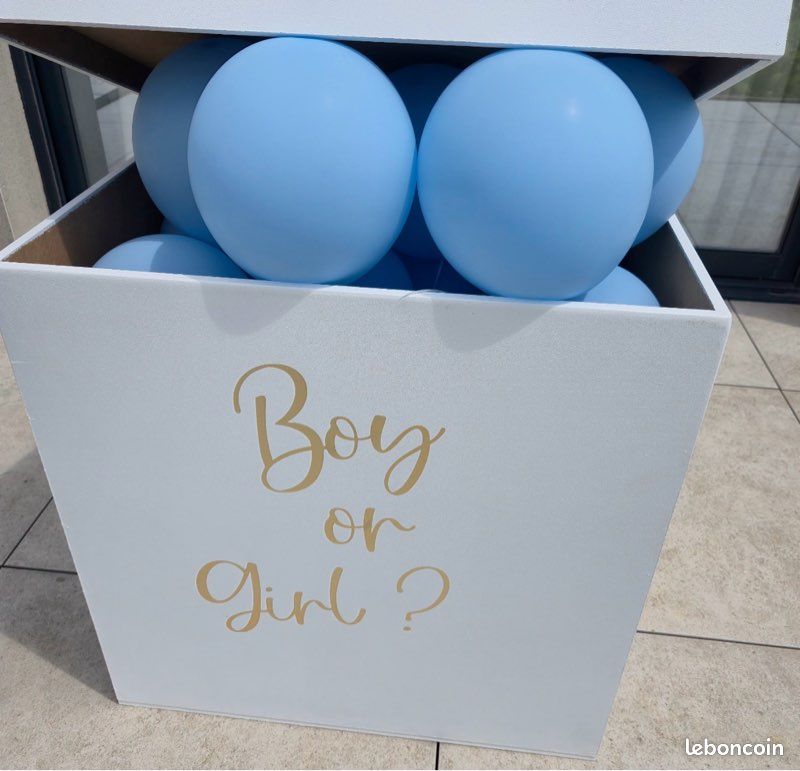 Décoration Révélation Sexe - It's A Boy - Aimant Garage - VictoryStore