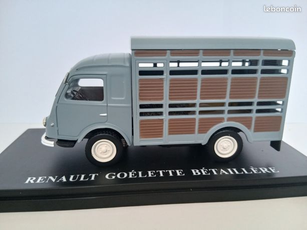 CIJ 3/60T , Camion RENAULT Goélette 1000 Kgs Et Remorque Avec Poteaux Telegraphiques Ptt Neuf Bo CIJ 3/60T , Camion RENAULT Goélette 1000 Kgs Et Remorque Avec Poteaux Telegraphiques Ptt Neuf Bo
