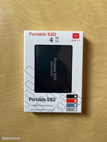Disque dur externe 4 to d'occasion - Ordinateurs