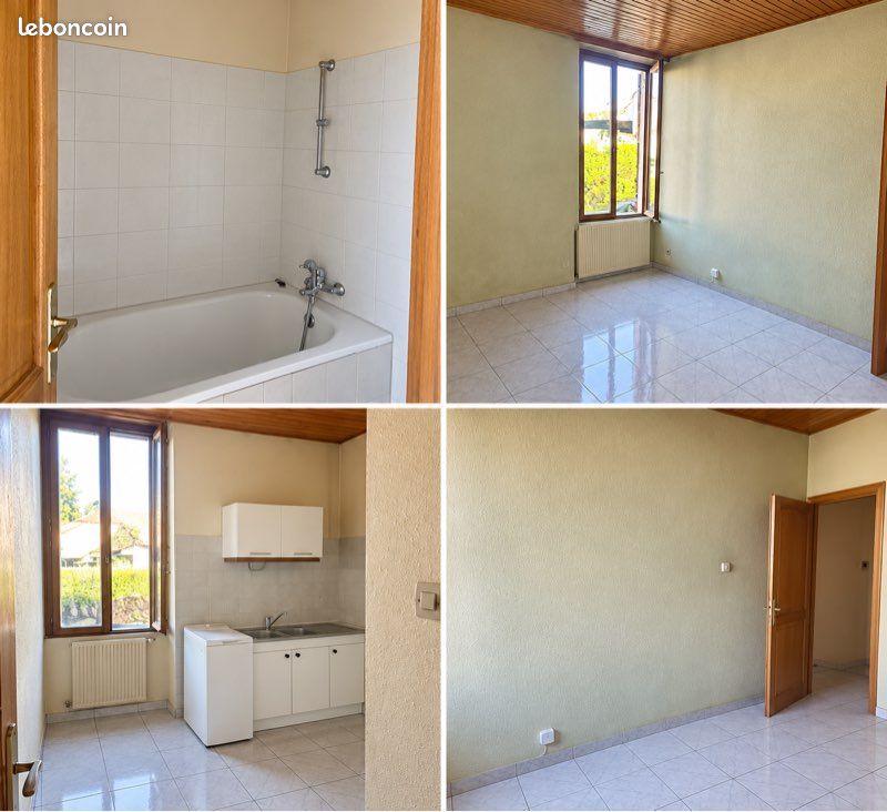 Appartement 3 pièces 55 m² · à Oyonnax · 55 m² · 450 €/mois