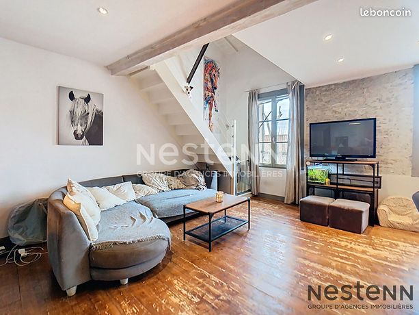 Duplex 3 pièces 70 m²