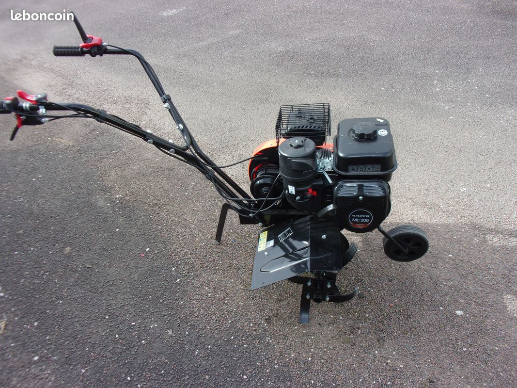 Vends motoculteur NEUF (image 1)