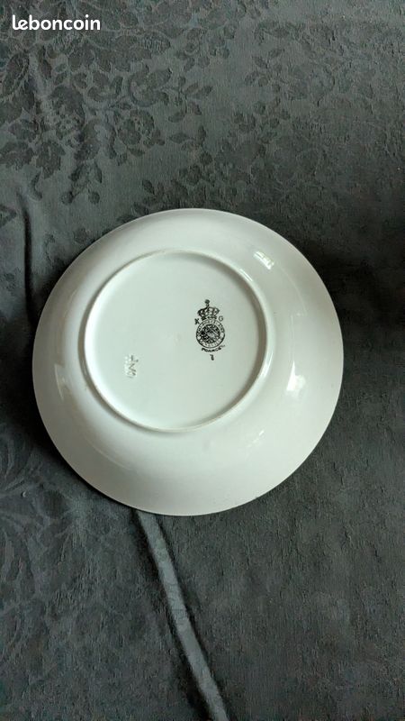 Assiette vintage (image 3)