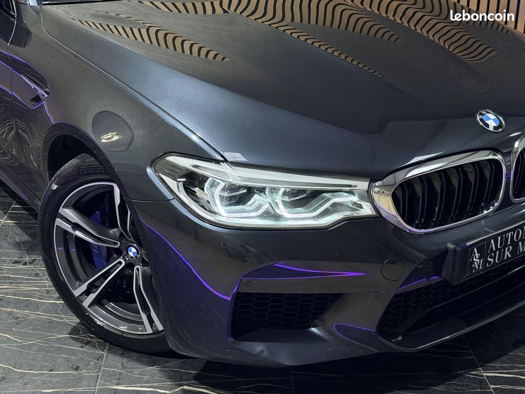 Bmw serie 5 m5 4.4 600 bva berline g30 f90 toit ouvrant fr pas de malus (image 26)
