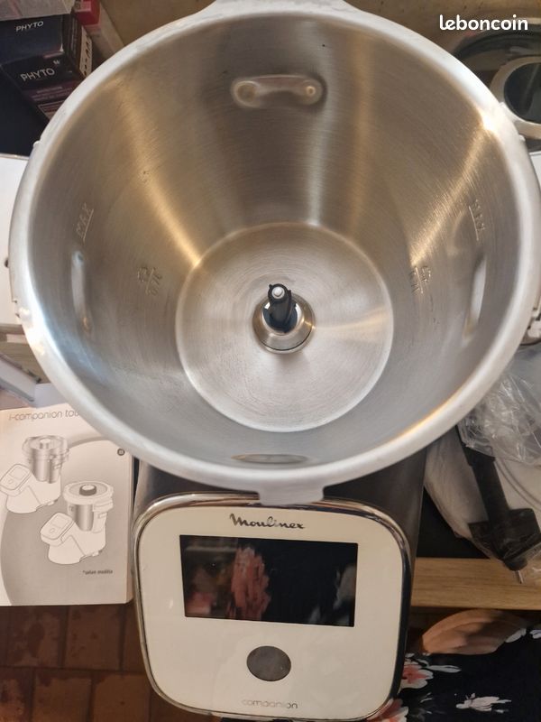 Robot Cuisine Moulinex I Companion touch XL (image 4)