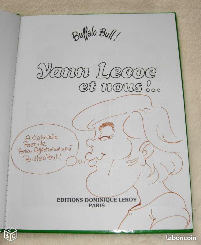 BD : YANN LECOC et Nous / EO + Dédicace (image 2)