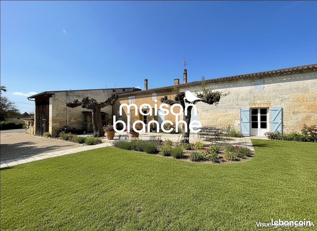 Maison 5 pièces 130 m² · à Saint-Denis-de-Pile · 130 m² · 134 000 €