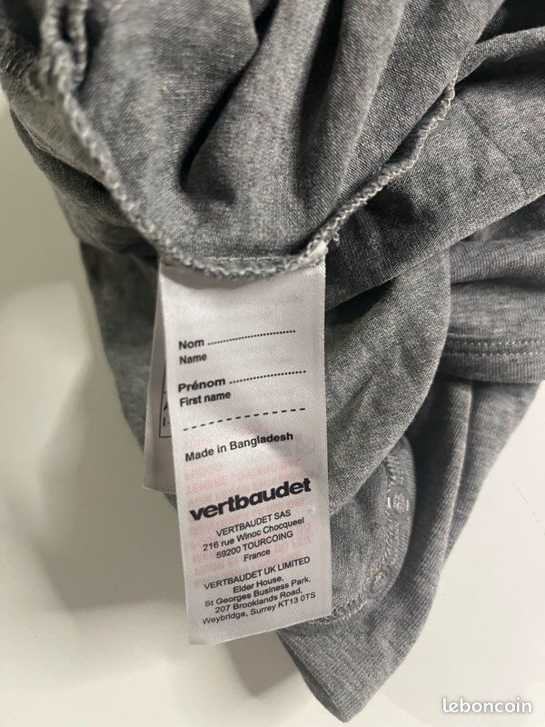 Body enfant garçon verbaudet (image 3)