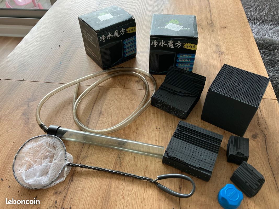 Accessoires nettoyage et entretien aquarium (image 1)