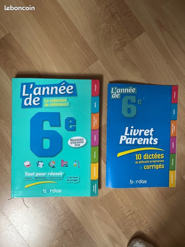 Livre de révision scolaire 6ème (image 2)