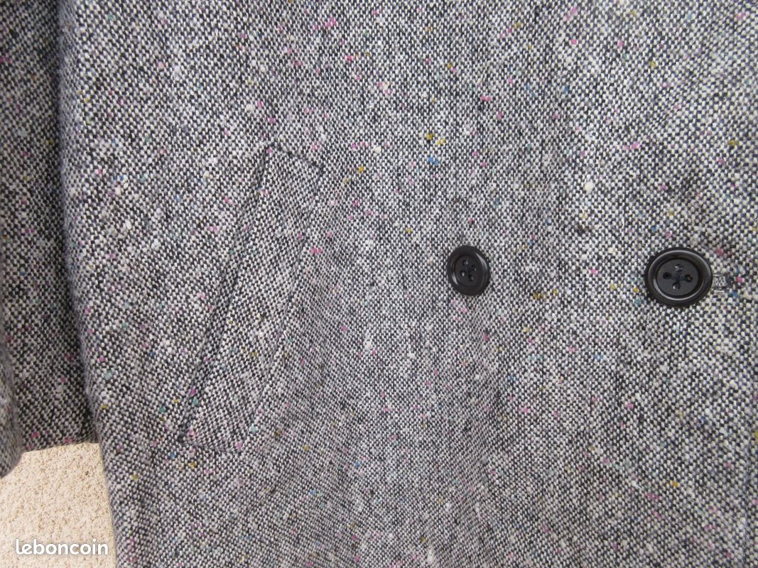 Manteau 3/4 dame T.42 (image 3)