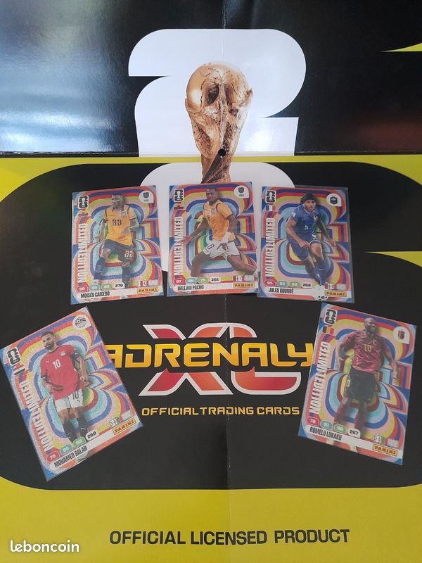 Adrenalyn XL Fifa 26/Lot de 5 cartes Limited Editions différentes (image 1)