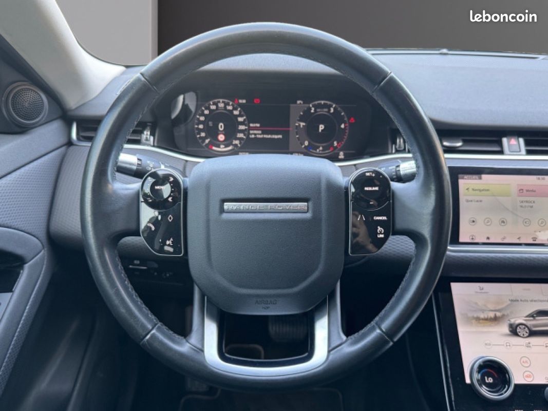 LAND ROVER RANGE ROVER EVOQUE II 2.0 Td4 16V MHEV AWD 150 ch -Virtual Cockpit - Apple Carplay - Intérieur Cuir-Faible Kilométrag (image 10)