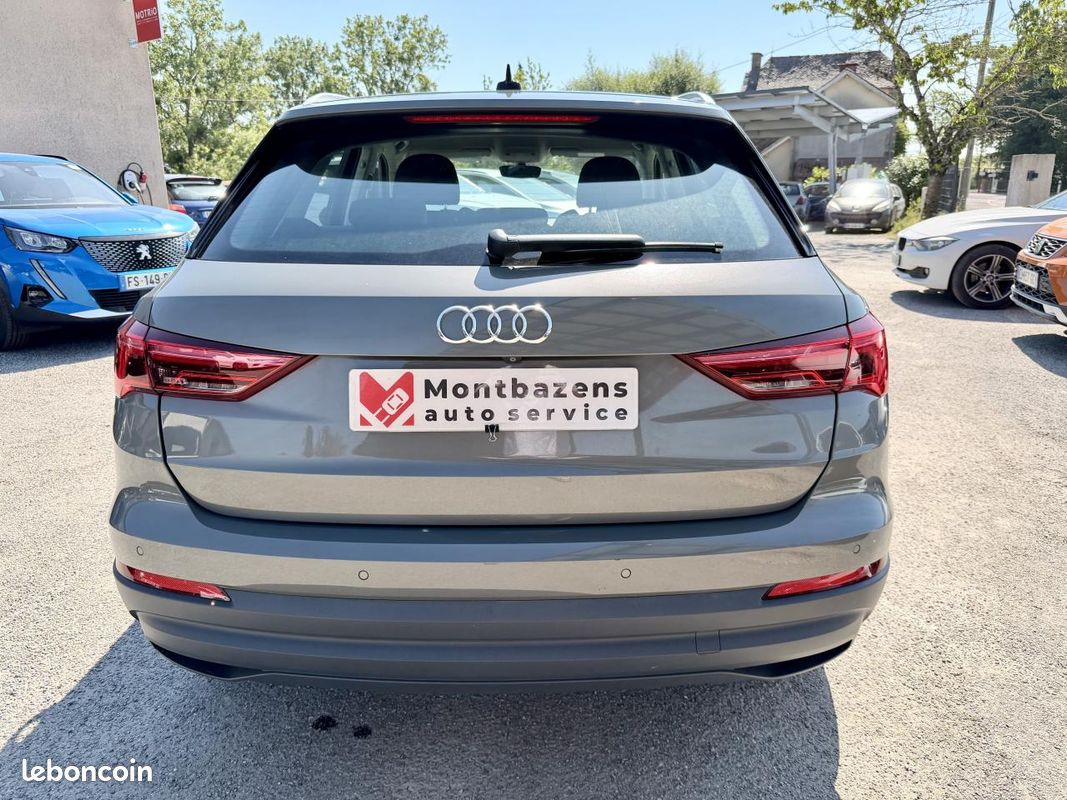 AUDI Q3 1.5 35 TFSI - 150ch - Business Line - BV S-tronic - 86900 kilomètres (image 4)