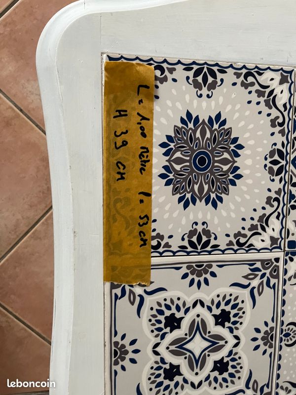 Table en chêne blanche (image 4)