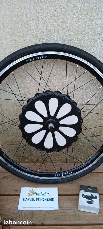 Teebike Roue Electrique Velo Prix Roue électrique Teebike Avis