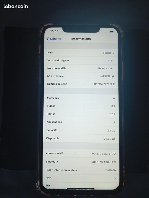 Iphone Xs Max (image 4)