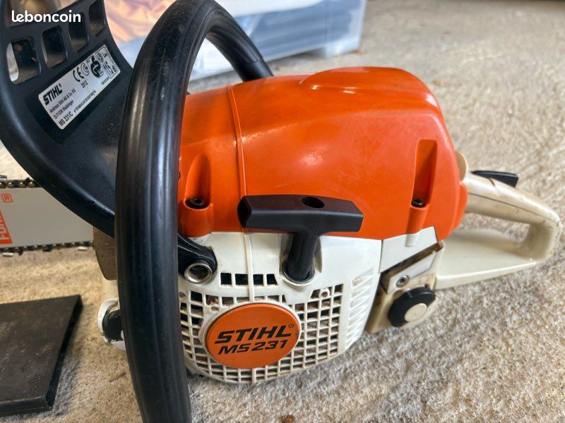 Tronçonneuse Stihl ms231 (image 1)