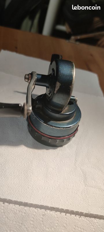 Moulinet Contact 400 Express+ une Seconde Bobine