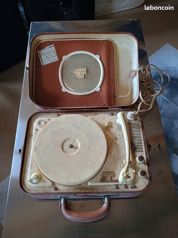 Tourne disque ancien d'occasion - Collection Tourne disque ancien d'occasion - Collection