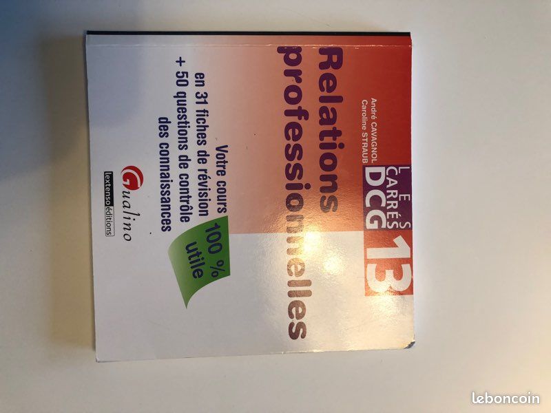 Lot 3 livres DCG / études financières 22 euros (image 7)