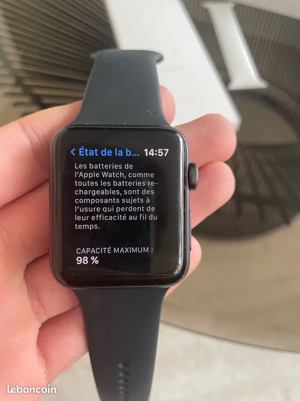 Apple Watch Série 3 GPS (image 3)