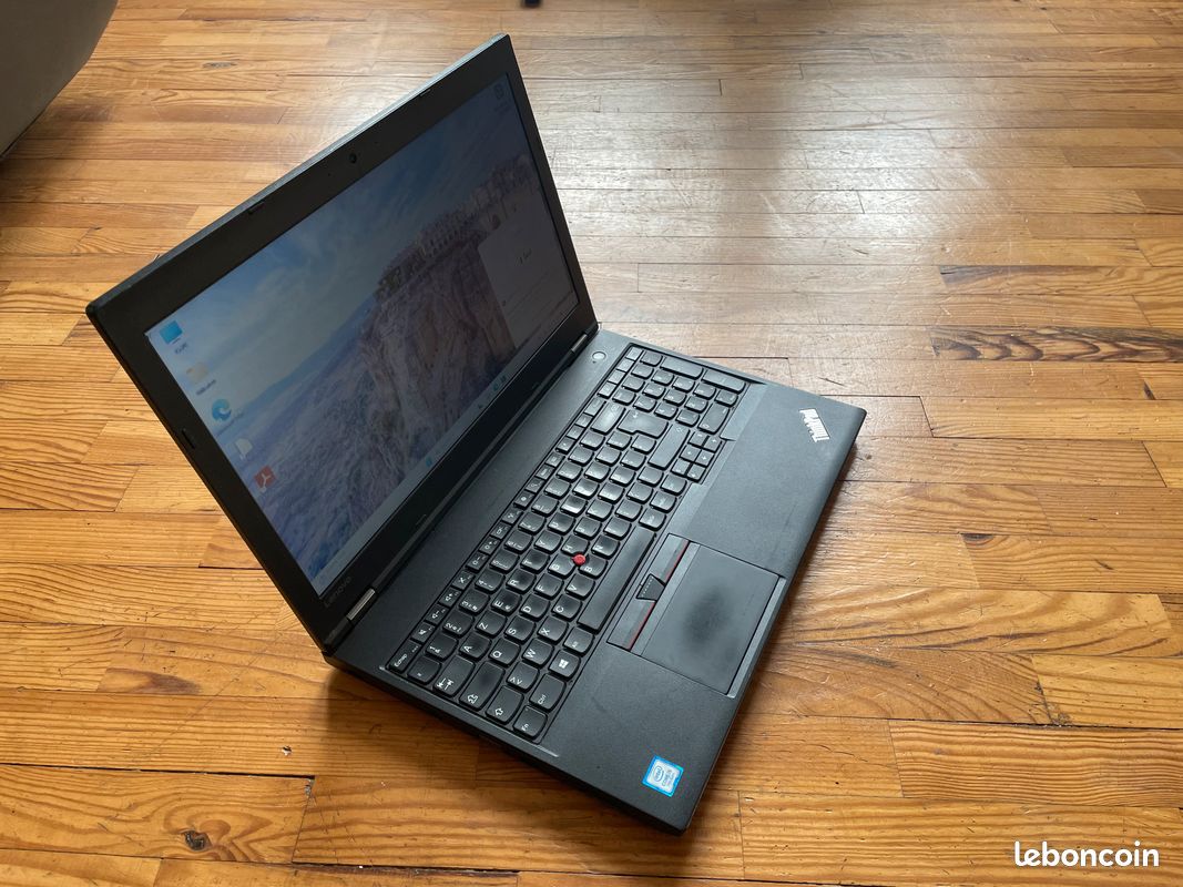 LENOVO THINKPAD 15,6" - WIN 11 PRO - I5 - 12Go - 512Go (image 3)