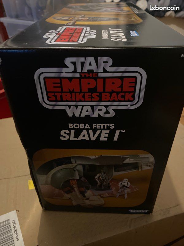 Boba Fett’s Slave 1 - Star Wars Vintage collection (image 4)