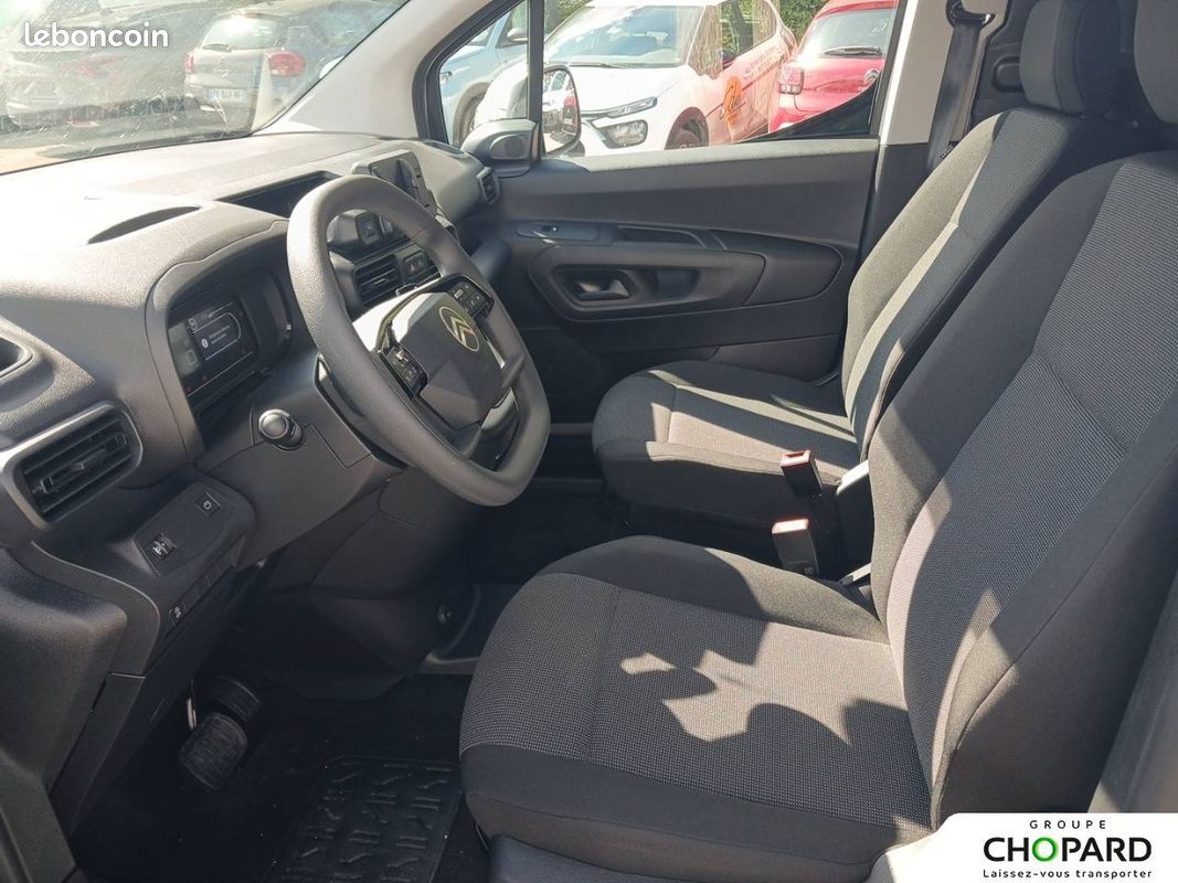 Citroen berlingo van m diesel 130 ch aut (image 11)