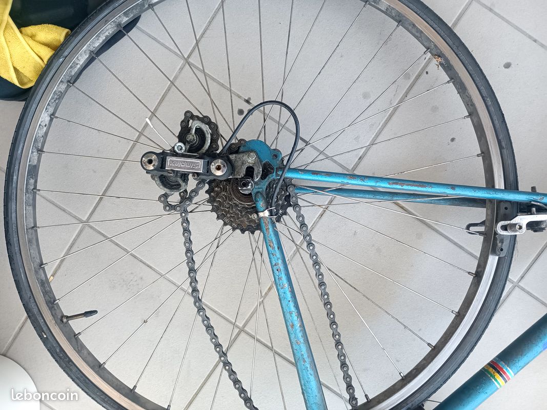 Ancien vélo saint Étienne cycles - Vélos