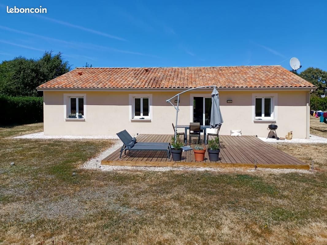 Maison 4 pièces 88 m² · à Mensignac · 88 m² · 900 €/mois