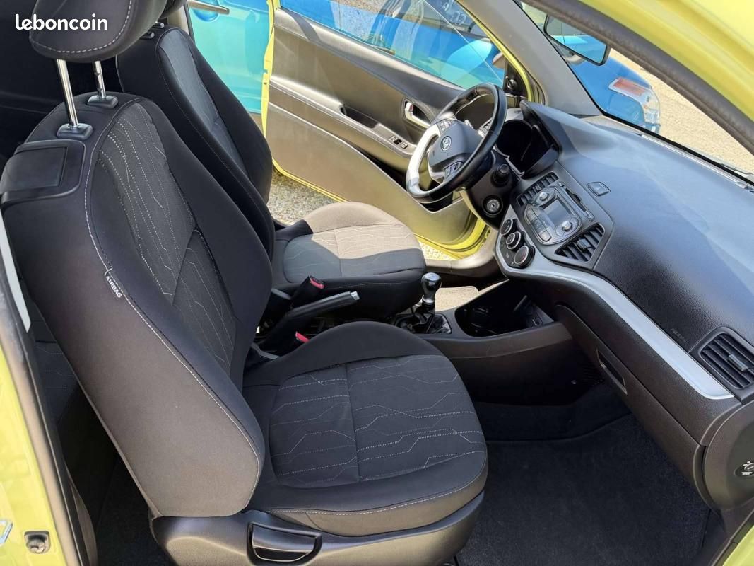 Kia Picanto II 1.0 69ch Active 3p (image 6)