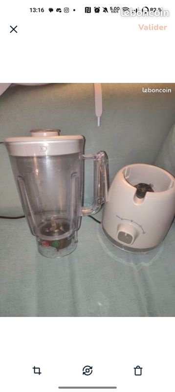 Soleil Blender Soleil pepper, Blender classique, 2 vitesses