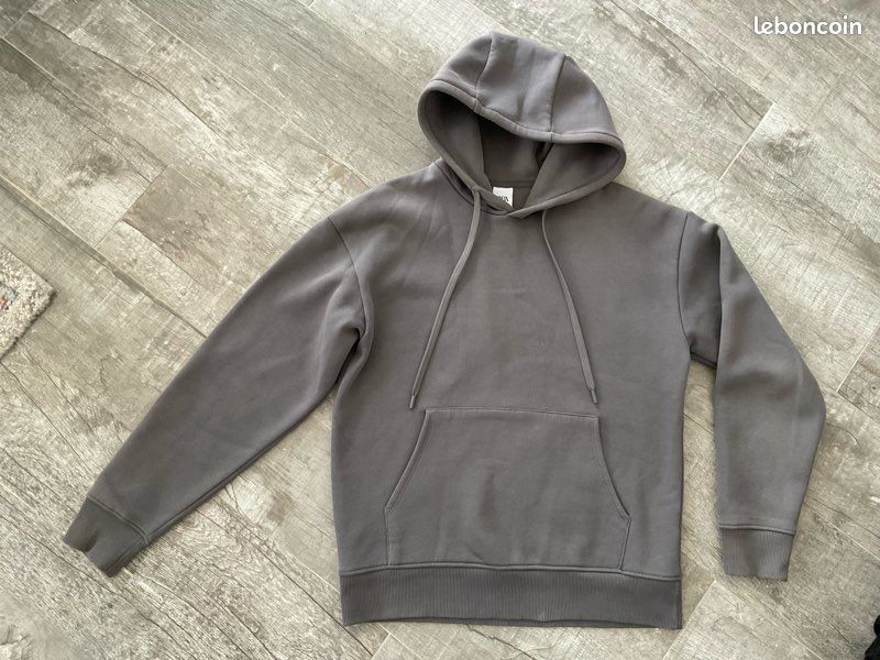 Hoodie Sweat A Capuche Gris Homme Face Hoodie Sweat North Face