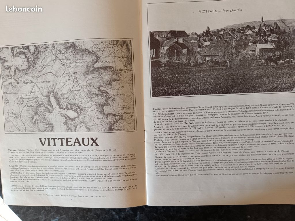 Le canton de Vitteaux (image 2)