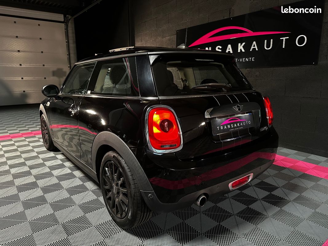 MINI HATCH 3 PORTES F56 Cooper D 116 ch Edition Shoreditch A - 2EME MAIN - SUIVIS LIMPIDE - SUPERBE ETAT (image 4)