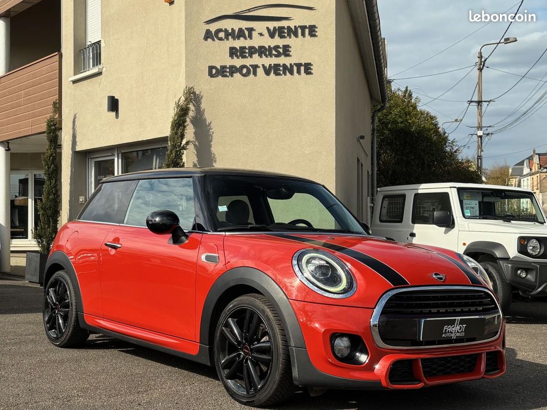 MINI MINI COOPER 136 1.5i - COUPE John Cooper Works PHASE 2 (image 3)