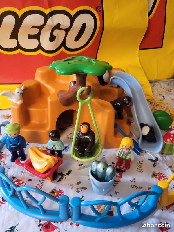 Playmobil 9377 : parc animalier 1.2.3 (image 3)