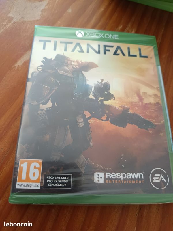 Titanfall 2 Xbox One neuf sous blister - Jeux vidéo