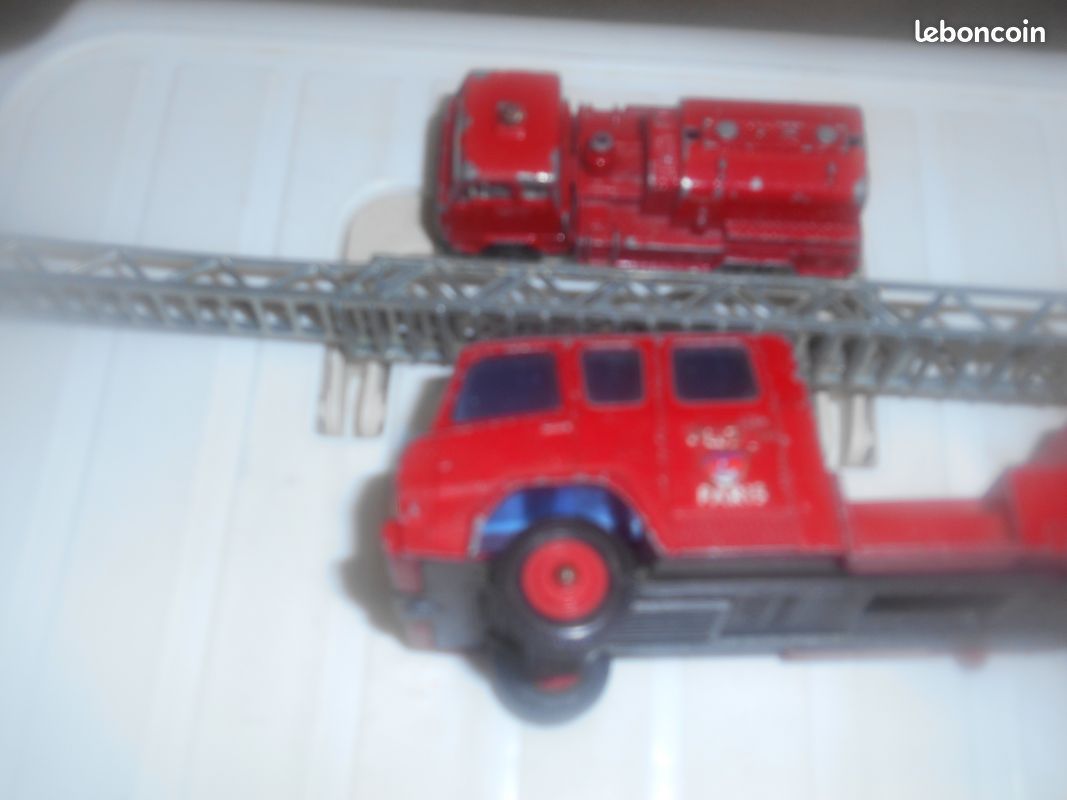 2 camions pompiers solido et norev (image 8)