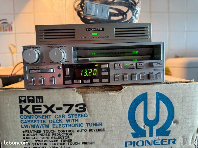 Télécommande Pioneer KEX 73 D'occasion Pour Autoradio