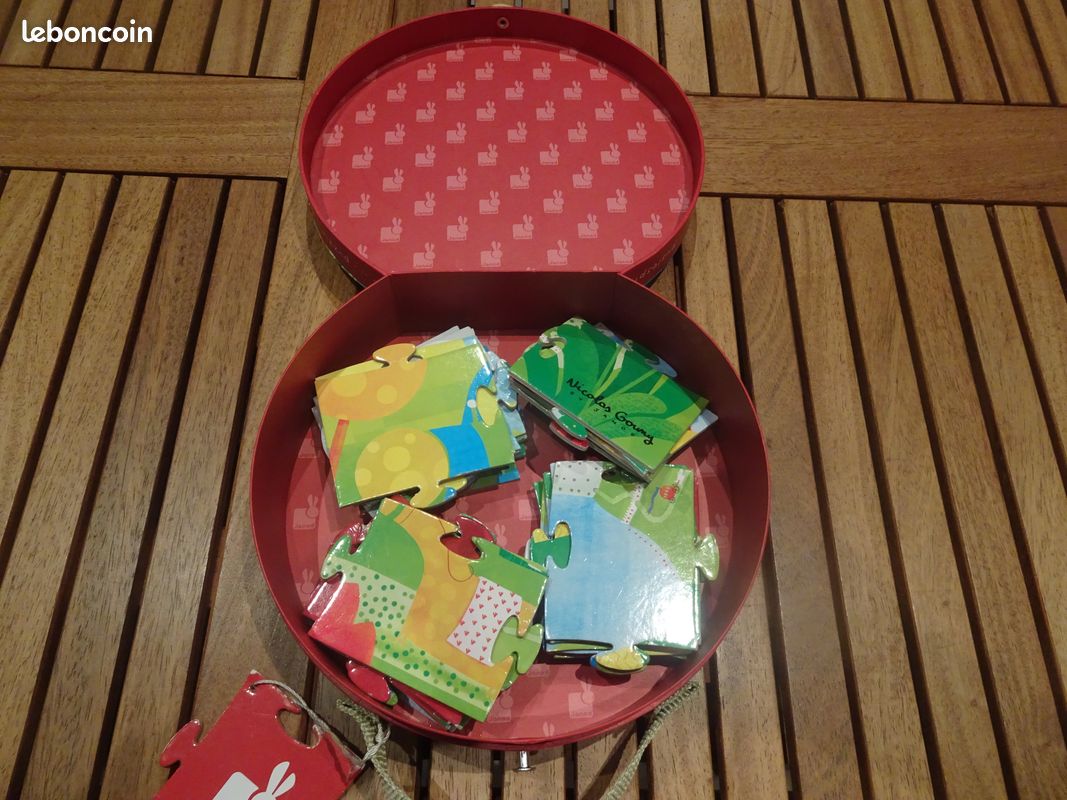 Puzzle "Chevalier et dragon" JANOD (image 3)