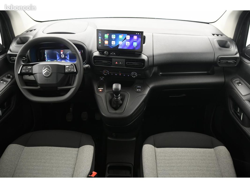 CITROEN BERLINGO Essence 110 ch M BVM6 Plus ADM+CAMERA / OR FRANCE (image 2)