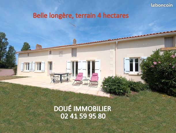 Longère 6 pièces 158 m²