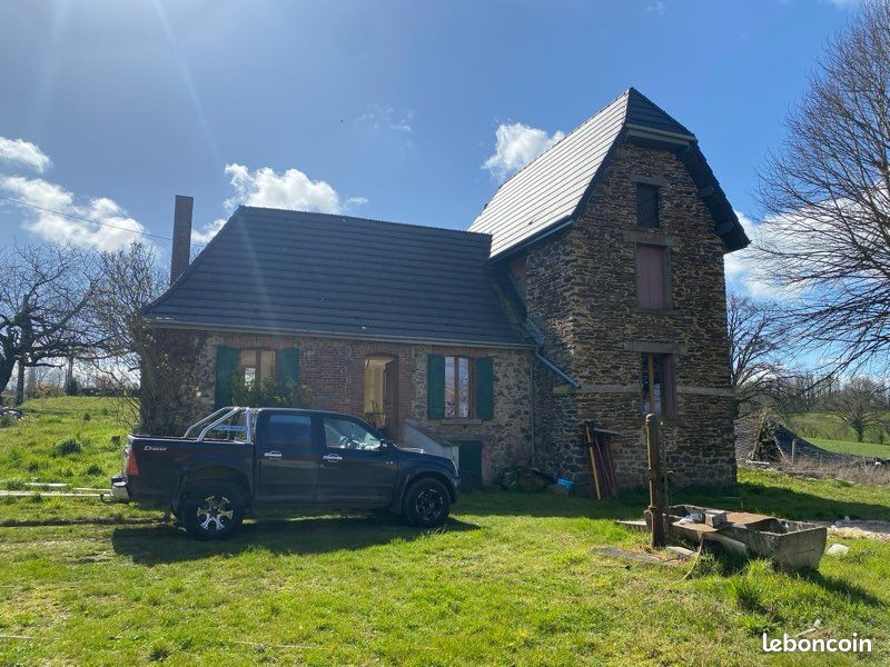 Maison 6 pièces 96 m² · à Lubersac · 96 m² · 119 000 €
