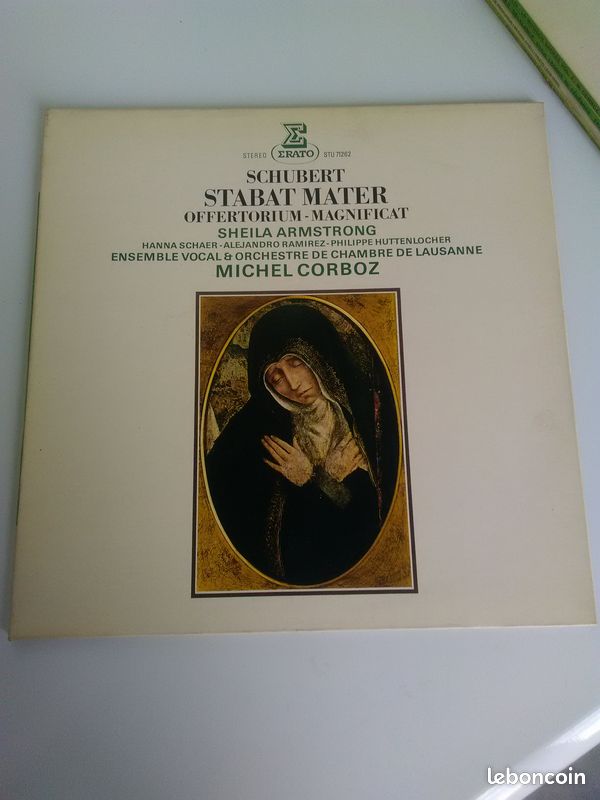 Lot vinyles musique classique Erato 1 ère partie (image 16)